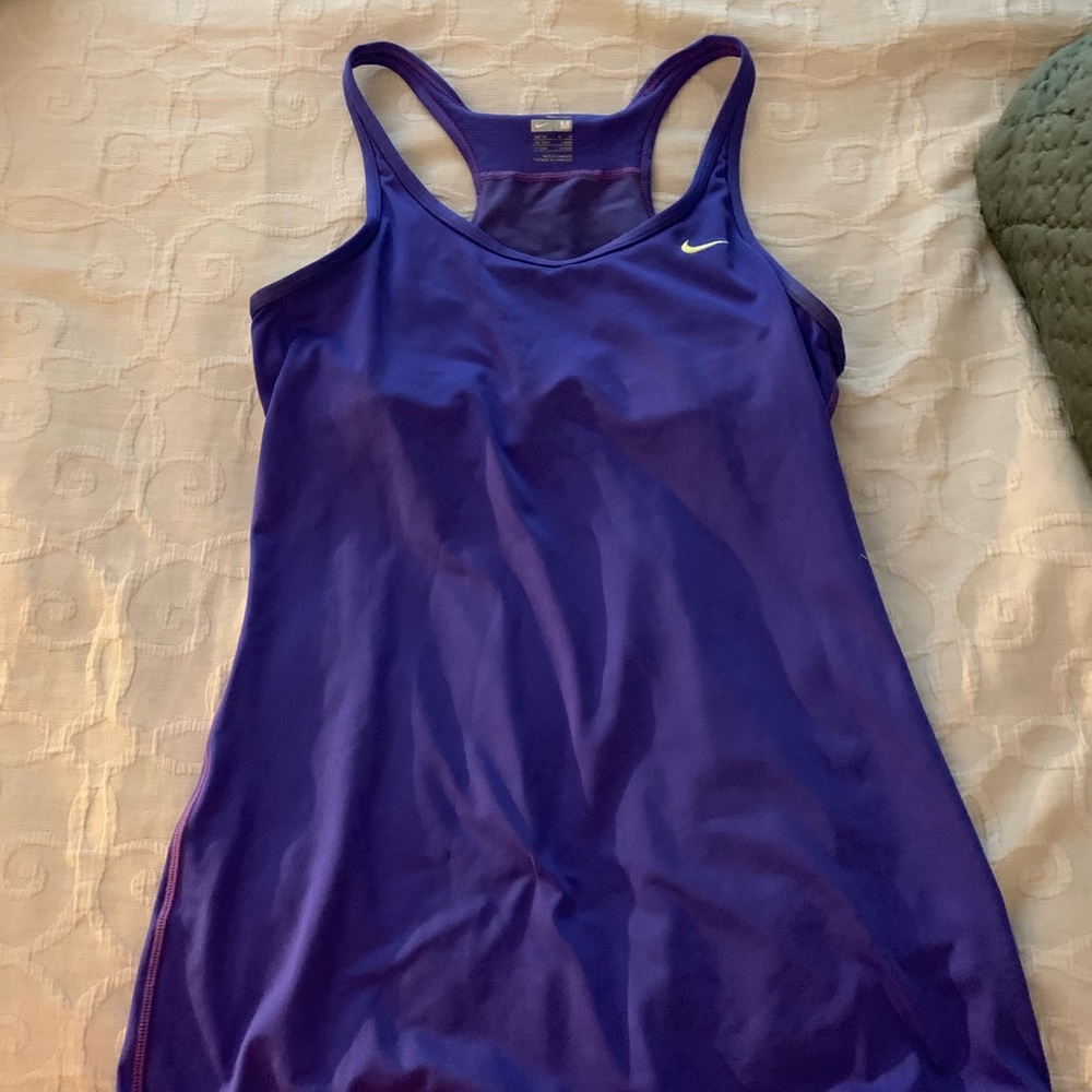 Nike workout tank top